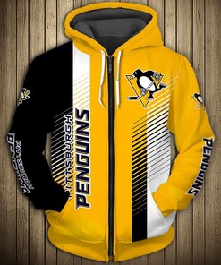 Pittsburgh Penguins I'M Retired 3D Hoodie - Official Nhl Merchandise 