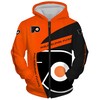 Pittsburgh Penguins Skull Hoodie 3D Gifts For Fans - Official Nhl Merchandise 