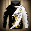 Pittsburgh Penguins Zip Hoodie 3D Cartoon Graphic - Official Nhl Merchandise 