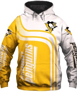 Pittsburgh Penguins Zipper Hoodie Zip Hoodie Pullover - Official Nhl Merchandise