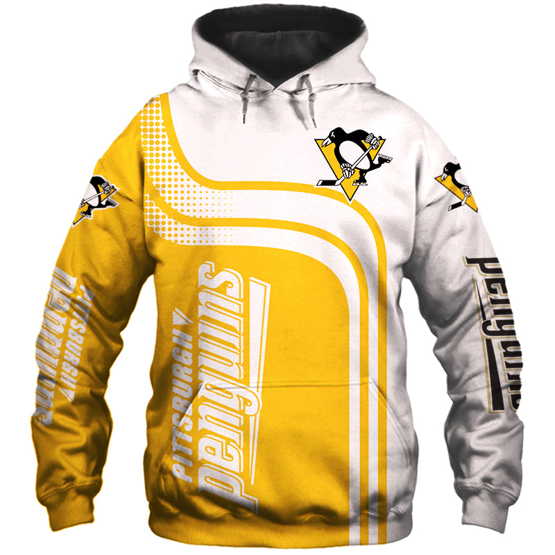 Pittsburgh Penguins Zipper Hoodie Zip Hoodie Pullover - Official Nhl Merchandise