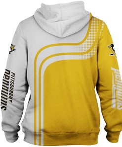 Pittsburgh Penguins Zipper Hoodie Zip Hoodie Pullover - Official Nhl Merchandise