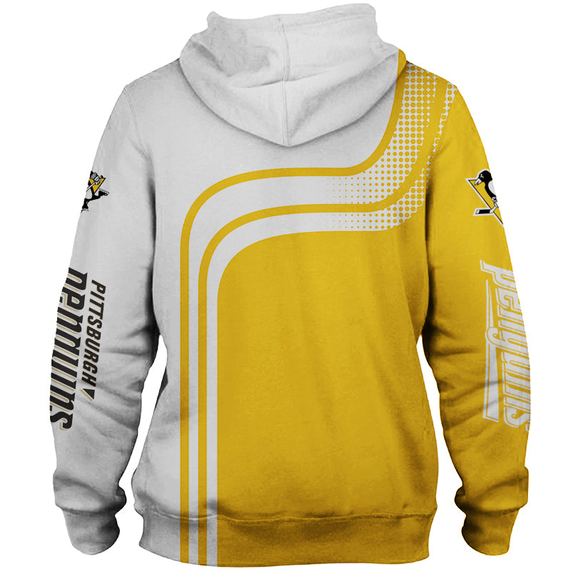 Pittsburgh Penguins Zipper Hoodie Zip Hoodie Pullover - Official Nhl Merchandise