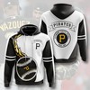 Pittsburgh Steelers 3D All Over Print Zip Hoodie - Official Nfl Merchandise 