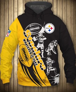 Pittsburgh Steelers 3D Print Gifts For Fans - Official Nfl Merchandise