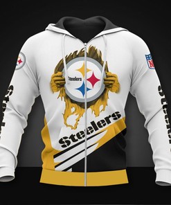 Pittsburgh Steelers Cool Graphic Hoodie Must-Have For Any Steelers Fan
