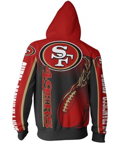 Pittsburgh Steelers Cute Flame Balls Graphic 3D Zip Hoodie Sizzle Up Your Look