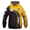 Pittsburgh Steelers Devil Eyes 3D Hoodie - Gifts For Fans 