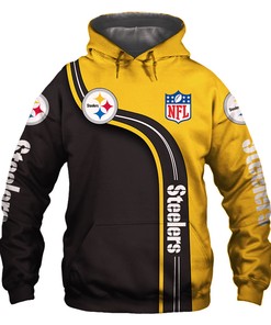 Pittsburgh Steelers Devil Eyes 3D Hoodie - Gifts For Fans