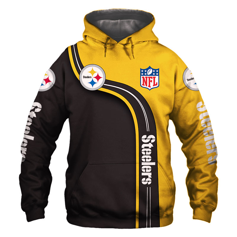 Pittsburgh Steelers Devil Eyes 3D Hoodie - Gifts For Fans