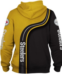 Pittsburgh Steelers Devil Eyes 3D Hoodie - Gifts For Fans