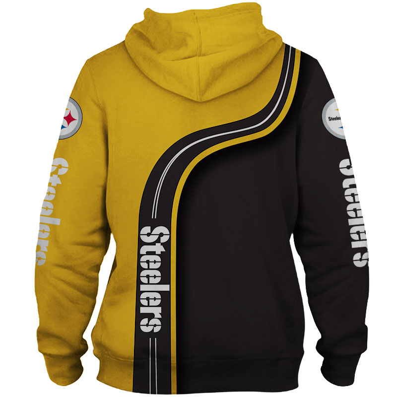 Pittsburgh Steelers Devil Eyes 3D Hoodie - Gifts For Fans