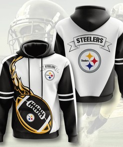 Pittsburgh Steelers Flame Balls Graphic Hoodie A Great Gift For Fans