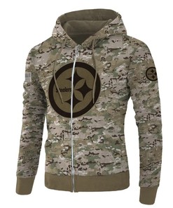 Pittsburgh Steelers Halloween Costume Hoodie 3D Jack Skellington Graphic - Gifts For Fans