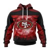 Pittsburgh Steelers Halloween Hoodie 3D Horror Night Perfect For Game Day