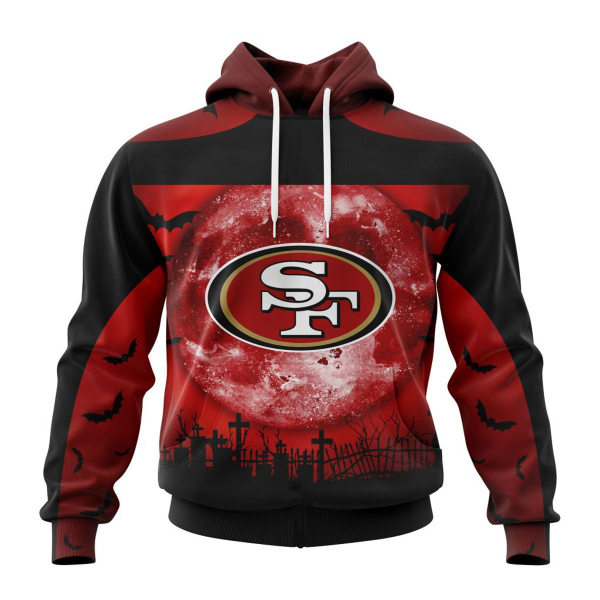 Pittsburgh Steelers Halloween Hoodie 3D Horror Night Perfect For Game Day