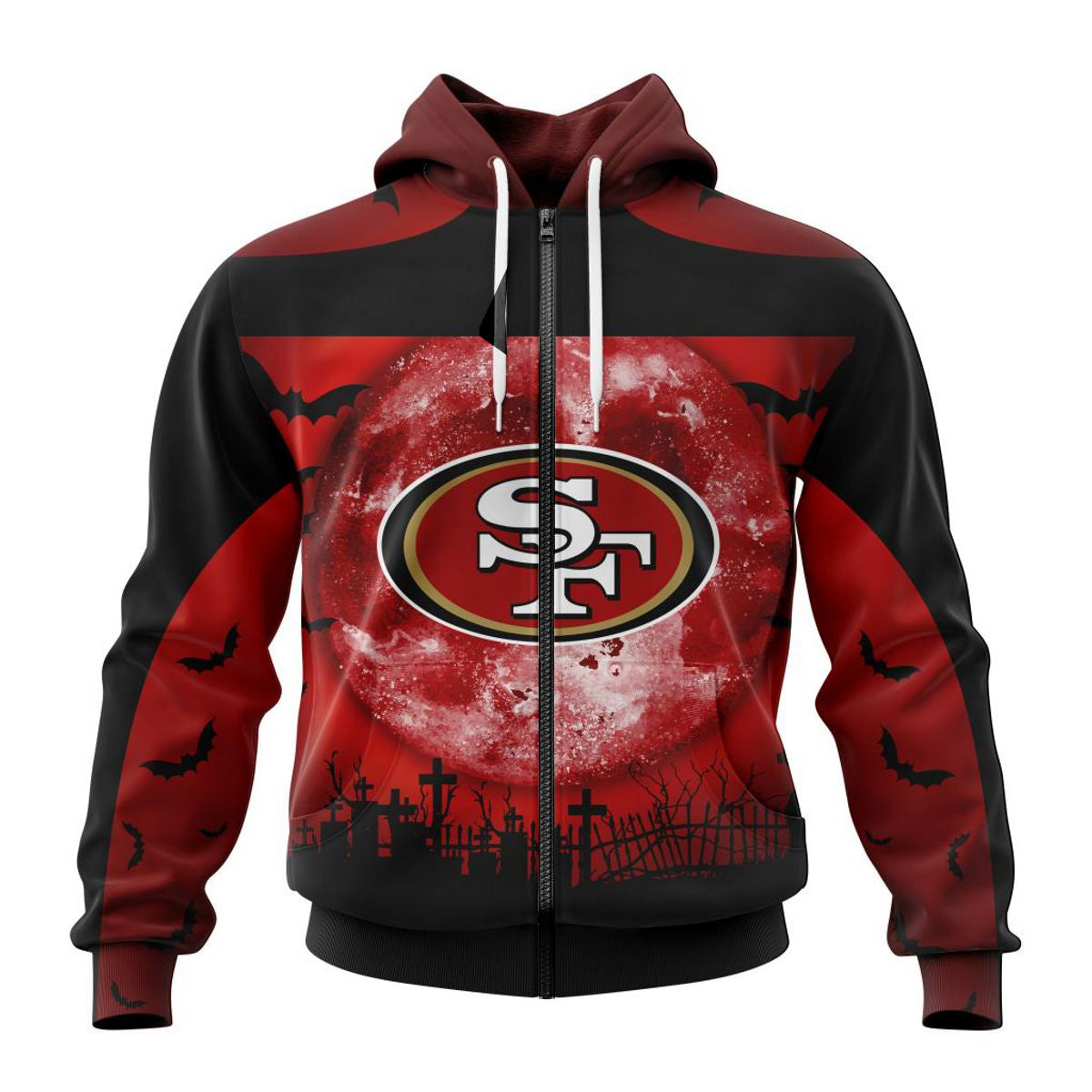 Pittsburgh Steelers Halloween Hoodie 3D Horror Night Perfect For Game Day