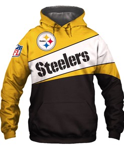 Pittsburgh Steelers Iconic 3D Zip Hoodie A Must-Have For Fans