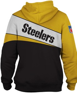 Pittsburgh Steelers Iconic 3D Zip Hoodie A Must-Have For Fans