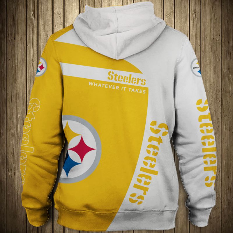 Pittsburgh Steelers Long Sleeve Pullover Hoodie Perfect Gift For Every Fan