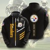 Pittsburgh Steelers No. 1 Fan Deserves This 3D All Over Print Hoodie