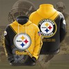 Pittsburgh Steelers Seal Motifs Hoodie A Unique Gift For Fans