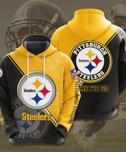 Pittsburgh Steelers Seal Motifs Hoodie A Unique Gift For Fans