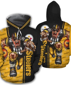 Pittsburgh Steelers Ultra Cool 3D All Over Print Hoodie Perfect Gift For Fashionable Fans