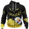 Pittsburgh Steelers Ultra-Cool 3D Hoodie - Official Nfl Merchandise