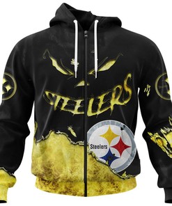 Pittsburgh Steelers Ultra-Cool 3D Hoodie - Official Nfl Merchandise