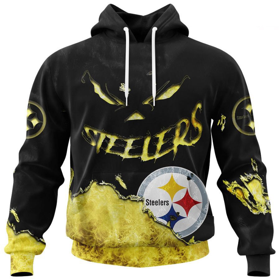 Pittsburgh Steelers Ultra-Cool 3D Hoodie - Official Nfl Merchandise