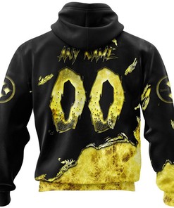 Pittsburgh Steelers Ultra-Cool 3D Hoodie - Official Nfl Merchandise