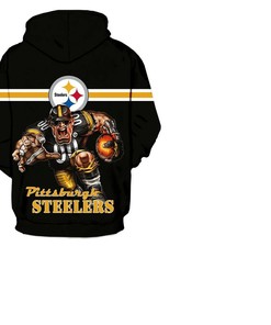 Pittsburgh Steelers Ultra-Cool Design 3D Pullover Show Off Your Fashion Sense