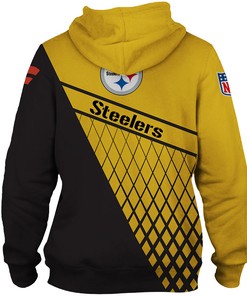 Pittsburgh Steelers Zip Hoodie A Perfect Gift For Any Fan