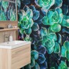 Plant Dad Gift Shower Curtain, Perfect Houseplant Decor by Vantaso
