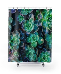 Plant Dad Gift Shower Curtain, Perfect Houseplant Decor by Vantaso