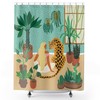Plant Lady Shower Decor Shower Curtain with Urban Jungle Bath Print