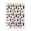 Plant-Inspired Shower Curtain For Botanical Lovers
