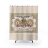 Platform 9 3/4 Harry Potter Shower Curtain For A Magical Wizard Bathroom