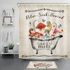 Playful And Colorful Frog Printed Shower Curtain - Add Fun To Your Bathroom