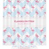 Playful And Cute Shower Curtain With Flamingo Pattern And Waterproof Bath Curtain, Ideal Bathroom Decor For Kids