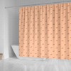 Playful Dinosaurs Shower Curtain For Kids Bathroom Fun
