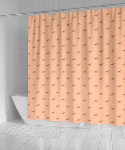Playful Dinosaurs Shower Curtain For Kids Bathroom Fun