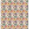 Playful Elephant Shower Curtain With Stable Animals On Wheels Design For Your Bathroom