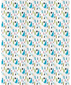 Playful Farm Animals Barn Dragon Shower Curtain For A Fun Bathroom