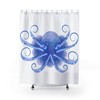 Playful Octopus Shower Curtain for Your Bathroom Decor.