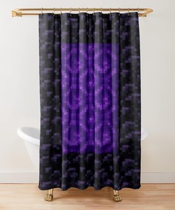 Playful Star Shower Curtain for Lively Bathroom Design