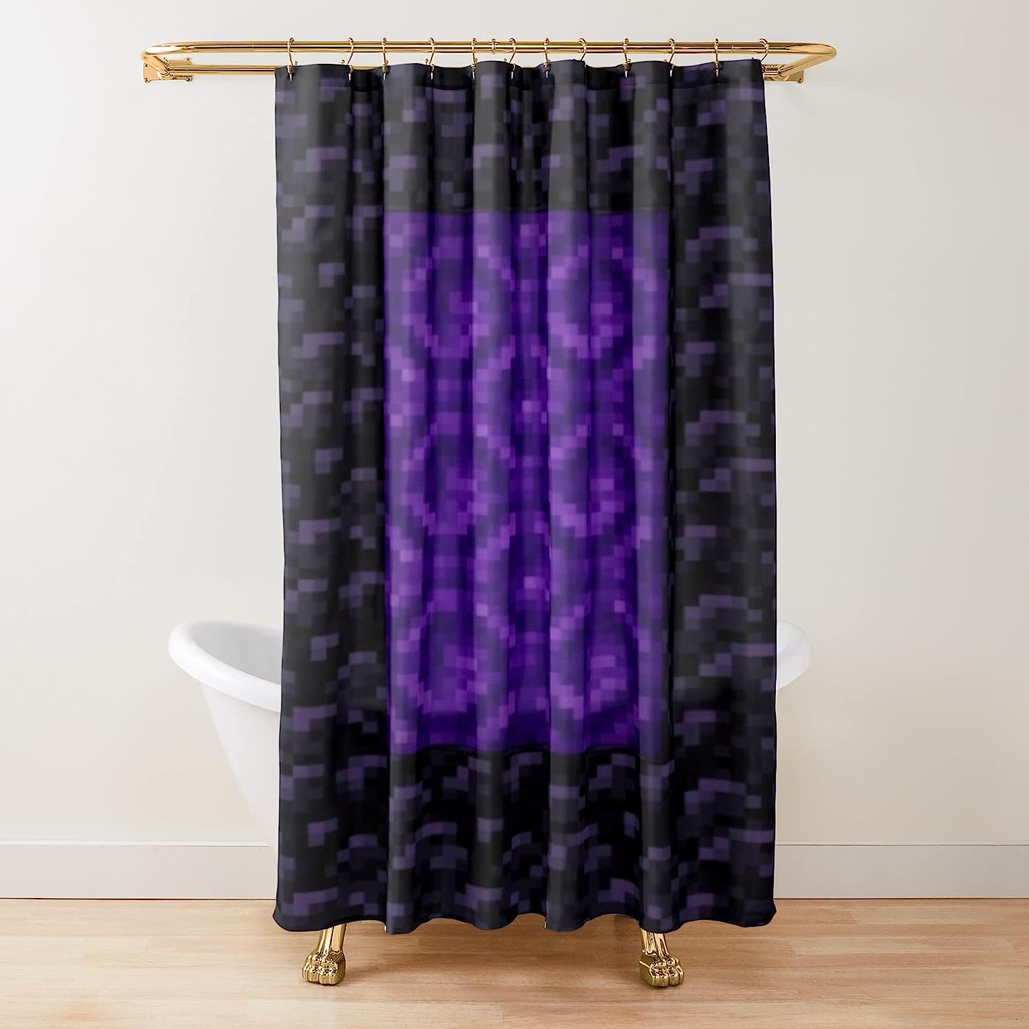 Playful Star Shower Curtain for Lively Bathroom Design