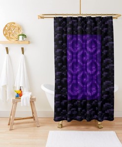 Playful Star Shower Curtain for Lively Bathroom Design