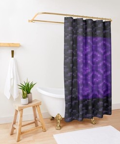 Playful Star Shower Curtain for Lively Bathroom Design
